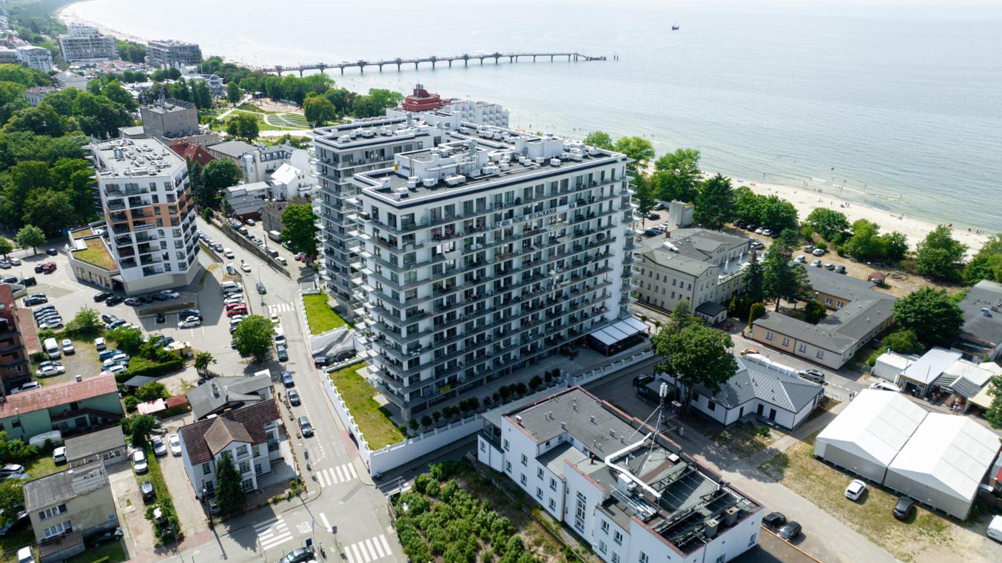Malaga Apartamenty Balticus 米兹多洛杰 外观 照片