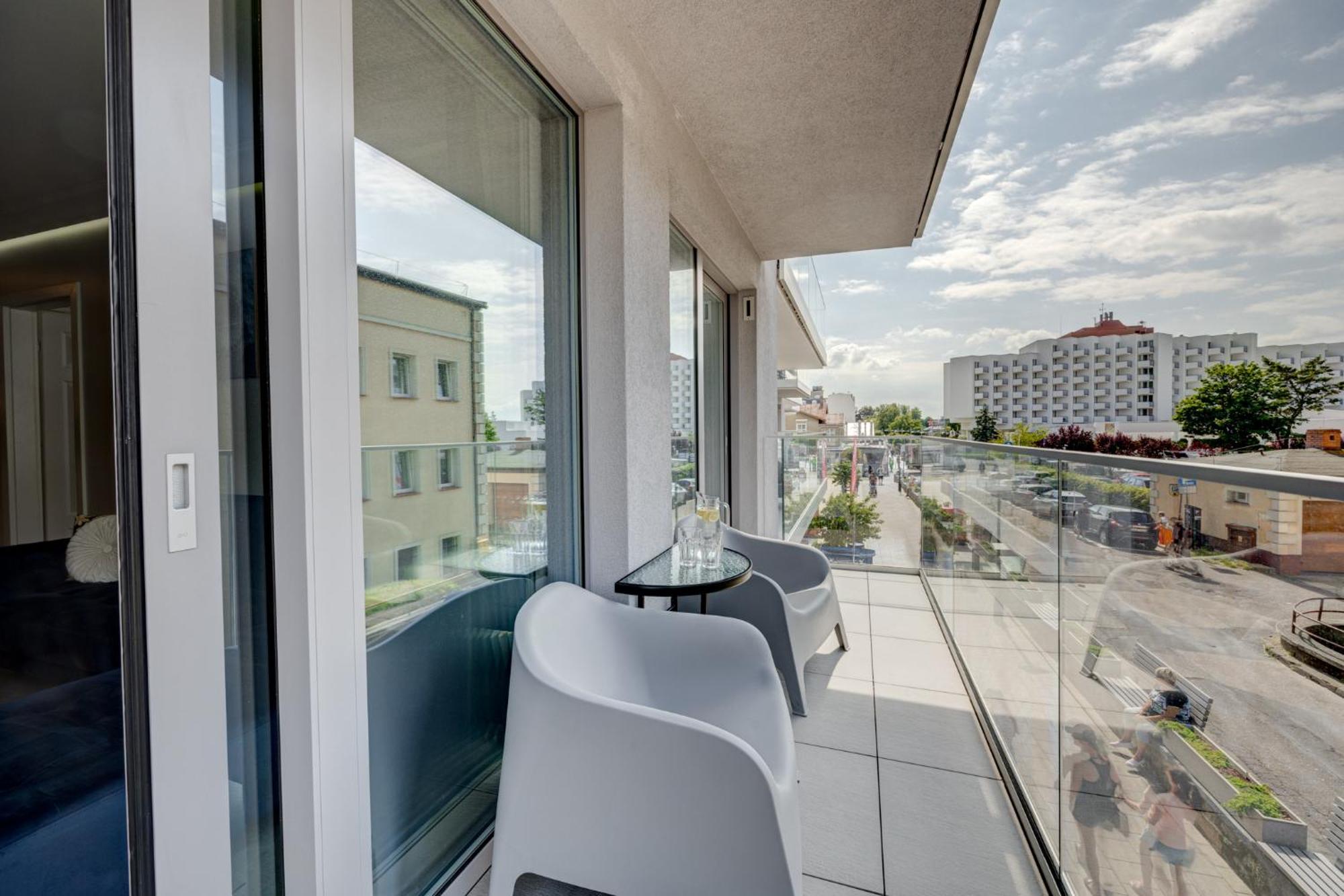Malaga Apartamenty Balticus 米兹多洛杰 外观 照片